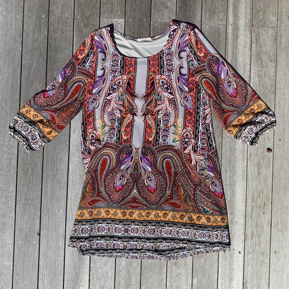 Nordstrom Blu Pepper Dress | Colorful Pattern